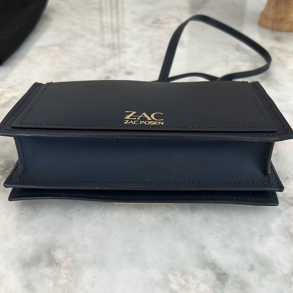 Zac Posen crossbody earthette crossbody NWT Parisian nights color ZP5579-402 - Picture 9 of 10